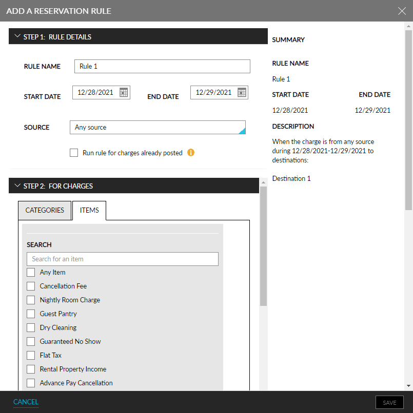 Add a New Routing Rule
